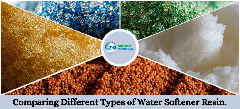 Types Of Water Softener Resin
