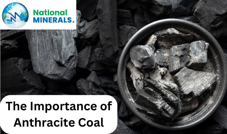 Anthracite coal being mined underground , Anthracite coal used in industrial processes , Anthracite coal mining equipment