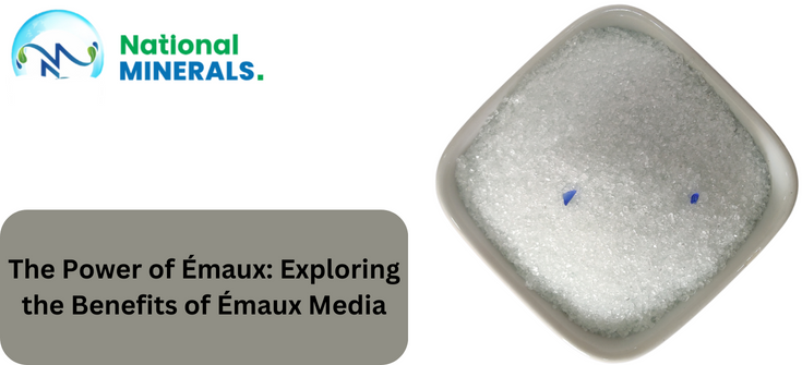 Émaux media, enamel painting, architectural accents By National Minerals