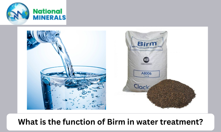 Function of Birm Filter Media 